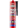 Bostik Poly Max Original Express Colla di Montaggio e Sigillante Universale Super Rapido e Super Forte, colore Nero, Cartuccia 425 gr