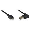 Good Connections Alcasa 3310-EU02W cavo USB 2 m USB A Mini-USB B Nero