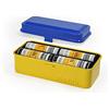 KODAK 120/135 Film Case - Custodia per 8 rotoli da 120 pellicole / 10 rotoli di pellicola da 35 mm, retro in acciaio per ordinare e proteggere la pellicola (blu)(film non inclusi)