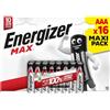 ENERGIZER Caricabatterie Marca Modello CF16 MAX ALK AAA CHP16