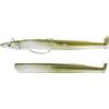 FIIISH - Black Eel - 15 Cm - Combo off Shore - 20G - Kaki + Spare Kaki - Be1253