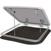 Waterline Design MOSQUITO NET / BUG SCREEN for boats by Waterline Design. Universal size, mounts from the inside with magnet or suction cup. Fits all brands of large hatches (#1415).