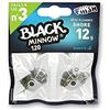 Fiiish Black Minnow Testa per esca da ricerca, 18 g, colore: kaki