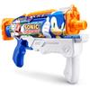 XSHOT Zuru - Skin a riempimento rapido ad acqua Sonic The Hedgehog Hyperload Water Blaster, giocattolo estivo per piscina all'aperto