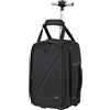 American Tourister Take2Cabin - Borsa da cabina Ryanair 40 x 25 x 20 cm, 20 L, 1,40 kg, Zaino con ruote, Bagaglio a mano, Zaino aereo S Underseat, Nero (Black)