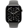 Apple Watch Series 11 GPS+Cellular 46mm Natural Tit. Case SB M/L - Stone Gray EU