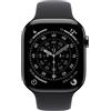 Apple Watch Series 11 GPS+Cellular 42mm Slate Tit. Case SB S/M - Black EU