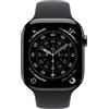 Apple Watch Series 11 GPS+Cellular 46mm Slate Tit. Case SB M/L - Black EU