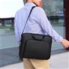 Borsa per laptop grande, ergonomica, di alta qualità, per uomo e donna, da