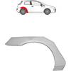 Lamiera di riparazione parafango posteriore HONDA CIVIC 01-05 EP 3D destra