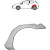 Lamiera di riparazione parafango posteriore HONDA CIVIC 01-05 EP 3D sinistra
