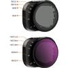 Eurowagens Filtro Per Mini 3 Pro/Mini 3 ND Variabile 2-5 Stop VND 5-9 Densità Neutra