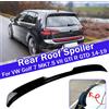 Spoiler Sul Tetto Posteriore per Volkswagen per VW Golf 7 MK7.5 VII GTI R GTD Ma