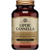 SOLGAR IT. MULTINUTRIENT SpA LIPOIC CANNELLA 60CPS VEG
