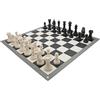 World Chess Championship Set (Academy Edition) - 3.4 King and 2 Extra Queens - Complete Chess Set with Pieces and Chequerboard