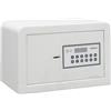 ARREGUI Magna 590010 Cassaforte da Armadio con Serratura a Doppia Sicurezza | Cassetta di Sicurezza con Codice e Chiave | Cassaforte Picolla da Mobile, Mensola o Pavimento | 20x31x20 cm | 8 L
