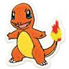 marimo craft Pokemon Sagara ricamo distintivo spille Charmander H7,8 x L8,6 x P1 cm Giappo...