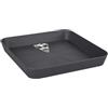 Elho Loft Urban Saucer Square 22 - Sottovaso per Esterno Accessori - Ø 22.0 x H 3.1 cm - Anthracite