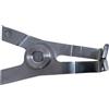 Generic The Flat Pack (Foxup) Ltd | Putange trappola per talpe in acciaio inox con pinza per controllo talpe tipo francese
