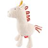 sigikid Peluche a Forma di Unicorno, Natural Friends, puramente vegetale, in Cotone e con Imbottitura in kapok, Regalo per Neonati e Bambini dalla Nascita