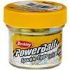 Berkley PowerBait Esca Morbida da Pesca, Diverse Dimensioni e Forme, Unisex - Adulto, Fishing Gear, Chartreuse con Scale, .5 oz Small Jar