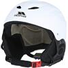 Trespass Skyhigh - Casco da Sci, Bianco, Bianco (Bianco), L