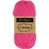 Scheepjes - Scheepjes 114 Scioccante Rosa Catona Filato - 1x50g