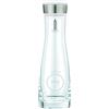 GROHE Blue Caraffa in Vetro con Tappo, Capacità 1 L, Tappo in Acciaio Inox con Blocco Antiribaltamento, Volume 1 L, 40405001