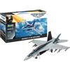 REVELL RV03864 MAVERICK'S F/A-18E SUPER HORNET TOP GUN MOVIE KIT 1:48 Modellino