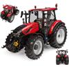 UNIVERSAL HOBBIES UH6852 TRATTORE CASE IH FARMALL 120C 1:32 Modellino