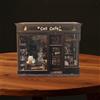 Kit fai da te in miniatura per Cat Cafe, ornamento da scrivania in legno,