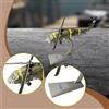 Modellino di elicottero UH-60 in scala 1/72 con supporto per esposizione,