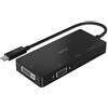 Belkin USB-C Video Adapter (HDMI, VGA, DVI, DISPLAYPORT), BLK