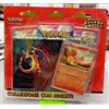 Pokémon - Megaevoluzione - Ascesa Eroica - Collezione con Adesivi Charmander ITA