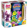 Liscianigiochi Lisciani - SLUMI Science - Night Squish - Kit di esperimenti fai da te dai 7 anni in su - Kit chimica fosforescente per creare giocattoli Squishy luminosi