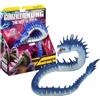 MonsterVerse Godzilla x Kong: The New Empire, 15 cm Drownviper, personaggio iconico da collezione, adatto per bambini dai 4 anni in su