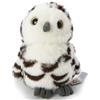 Uni-Toys - Gufo di neve bambino - 12 cm (altezza) - Uccello di peluche - peluche