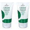 GRAM Detergente Acne 2x150 ml Lozione