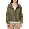 BLAUER GIUBBETTO LISCIO FASHION MARCELLA - 26SBLDC01219 - verde