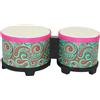 Set di tamburi Bongo da 5" e 6" per suonare il tamburo Congas per bambini