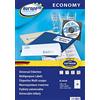 Avery Zweckform ELA038 - Etichette universali europe 100, 100 fogli, 1.400 etichette, 105 x 42,3 mm, bianco