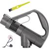 LUNEKUCK Maniglia Impugnatura di Ricambio per Dyson Aspirapolvere Manico di Ricambio Accessorio per Aspirapolvere Compatibile con Dyson DC19 DC23 DC26 DC29 DC32 DC36 DC37#917276-01 LUNEKUCK