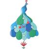 Enesco Allen Design By Michelle Allen orologio, multicolore, altezza 32 centimetri