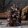 Benelic Studio Ghibli Howl's Moving Castle Ki-gu-mi Kigumi Puzzle 3D in legno colore ...