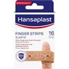 Hansaplast Finger Strips Elastische textielweefselpleisters 16 strips