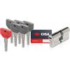 Cisa 1006202 0Q310-17-0-12-Cilindro P8, Pro, Mm 79, 30 X 50