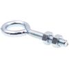 Prime-Line 9066592 - Bullone a occhiello con dado, 5/16-18 x 3-1/4, in acciaio zincato, confezione da 20