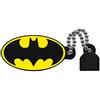 Emtec ECMMD16GDCC02 - Chiavetta USB 2.0, serie licenza, collezione DC Comics, 16 GB, Batman, materiale gomma morbida
