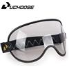 Does not apply Visiera moto da sole Vintage Retro casco occhiali moto motocross vari colori