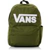 Vans Zaino unisex Old Skool Drop V, verde vivo, medio, Verde vivido, M